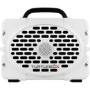 Turtlebox Original Gen 3 Portable Waterproof Bluetooth Speaker (White)
