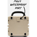 Turtlebox Cub Portable Waterproof Speaker (Tan)