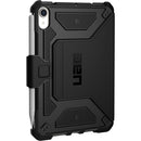Urban Armor Gear Metropolis SE Series Folio Case for 8.3" iPad mini 6th Gen, 2021 (Black)