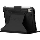 Urban Armor Gear Metropolis SE Series Folio Case for 8.3" iPad mini 6th Gen, 2021 (Black)