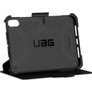 Urban Armor Gear Metropolis SE Series Folio Case for 8.3" iPad mini 6th Gen, 2021 (Black)