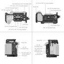 SmallRig HawkLock Cage for Sony FX5 (Advanced Edition)