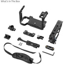 SmallRig HawkLock Cage Kit for Sony FX5 (Advanced Edition)