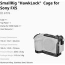SmallRig HawkLock Cage for Sony FX5