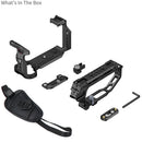 SmallRig HawkLock Handheld Cage Kit with D-Style Top Handle for Sony FX5