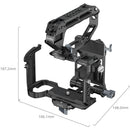 SmallRig HawkLock Handheld Cage Kit with V-Mount Plate for Sony FX5