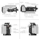 SmallRig HawkLock Handheld Cage Kit with V-Mount Plate for Sony FX5