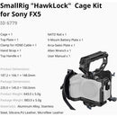 SmallRig HawkLock Handheld Cage Kit with V-Mount Plate for Sony FX5