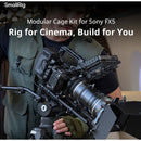 SmallRig HawkLock Handheld Cage Kit with V-Mount Plate for Sony FX5