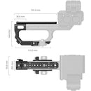 SmallRig Extension Mount Plate Kit for Sony XLR-H2