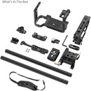 SmallRig HawkLock Advanced Cage Kit with Dual-Rod System for Sony FX5 (Advanced Edition)