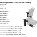 SmallRig Support Kit for Vertical Shooting