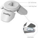SmallRig Mini Quick Release Tripod for DJI Osmo Pocket 4/3/Xtra Muse (White)