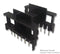 EPCOS B66233Q0150K187 Transformer Cores, E, E32/16/11, Transformers, N87, 74 mm, 97 mm&sup2;
