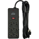Watson MSP6-15 6-Outlet Metal Surge Protector