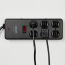 Watson MSP6-15 6-Outlet Metal Surge Protector
