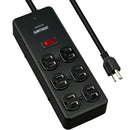 Watson MSP6-15 6-Outlet Metal Surge Protector
