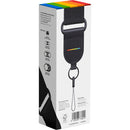 Polaroid Shoulder Strap (Black, 63.8")