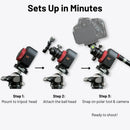Move Shoot Move Advanced NOMAD Star Tracker Kit for Northern Hemisphere