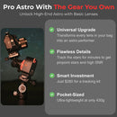 Move Shoot Move Advanced NOMAD Star Tracker Kit for Northern Hemisphere