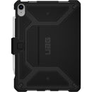 Urban Armor Gear Metropolis Folio Case for 10.9" iPad (10th Gen, 2022, Black)