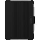 Urban Armor Gear Metropolis Folio Case for 10.9" iPad (10th Gen, 2022, Black)