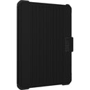 Urban Armor Gear Metropolis Folio Case for 10.9" iPad (10th Gen, 2022, Black)