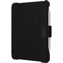 Urban Armor Gear Metropolis Folio Case for 10.9" iPad (10th Gen, 2022, Black)