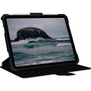 Urban Armor Gear Metropolis Folio Case for 10.9" iPad (10th Gen, 2022, Black)