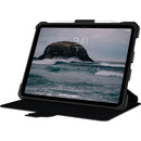 Urban Armor Gear Metropolis Folio Case for 10.9" iPad (10th Gen, 2022, Black)