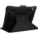 Urban Armor Gear Metropolis Folio Case for 10.9" iPad (10th Gen, 2022, Black)