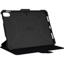 Urban Armor Gear Metropolis Folio Case for 10.9" iPad (10th Gen, 2022, Black)