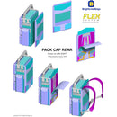 BrightLine Bags Pack Cap Rear
