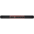 SWISSON XSR DMX/RDM Splitter & Booster Rack Style (XLR 5-Pin, 5-Output)