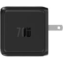 BMX GanSta 70W 3-Port USB Charger with Color LCD