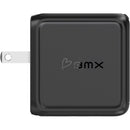 BMX GanSta 70W 3-Port USB Charger with Color LCD