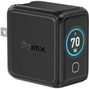 BMX GanSta 70W 3-Port USB Charger with Color LCD
