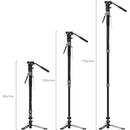 SmallRig x Potato Jet TRIBEX PRO X-Clutch Hydraulic Monopod (Video Version)