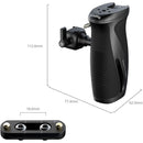 SmallRig Rotating Side Handle with NATO Clamp