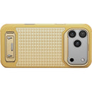 Tilta Khronos Lite x On The Roam iPhone 17 Pro Max Case (Gold)