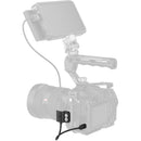 SmallRig Micro-HDMI to HDMI Type A Adapter Cable for Camera/Monitor (14")