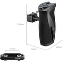 SmallRig HawkLock H21 Rotating Side Handle with Quick Release NATO Clamp