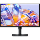 Samsung ViewFinity S8 S80UH 27" 4K HDR Monitor with USB-C & Adjustable Stand