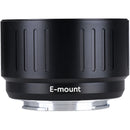 Venus Optics Interchangeable Bayonet Adapter for Laowa Aksen Macro Cine Lenses (Sony E)