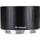 Venus Optics Interchangeable Bayonet Adapter for Laowa Aksen Macro Cine Lenses (Canon RF)