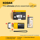 Kodak Memoshot Era with 9-Roll Bundle (Yellow)