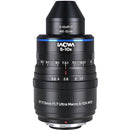 Venus Optics Laowa Aksen 17.5mm f/1.7 5-10x Ultra Macro APO Lens (Nikon F)