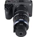 Venus Optics Laowa Aksen 17.5mm f/1.7 5-10x Ultra Macro APO Lens with Coaxial Illumination (Sony E)