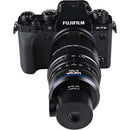 Venus Optics Laowa Aksen 17.5mm f/1.7 5-10x Ultra Macro APO Lens with Coaxial Illumination (FUJIFILM X)