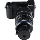 Venus Optics Laowa Aksen 17.5mm f/1.7 5-10x Ultra Macro APO Lens with Coaxial Illumination (Micro Four Thirds)